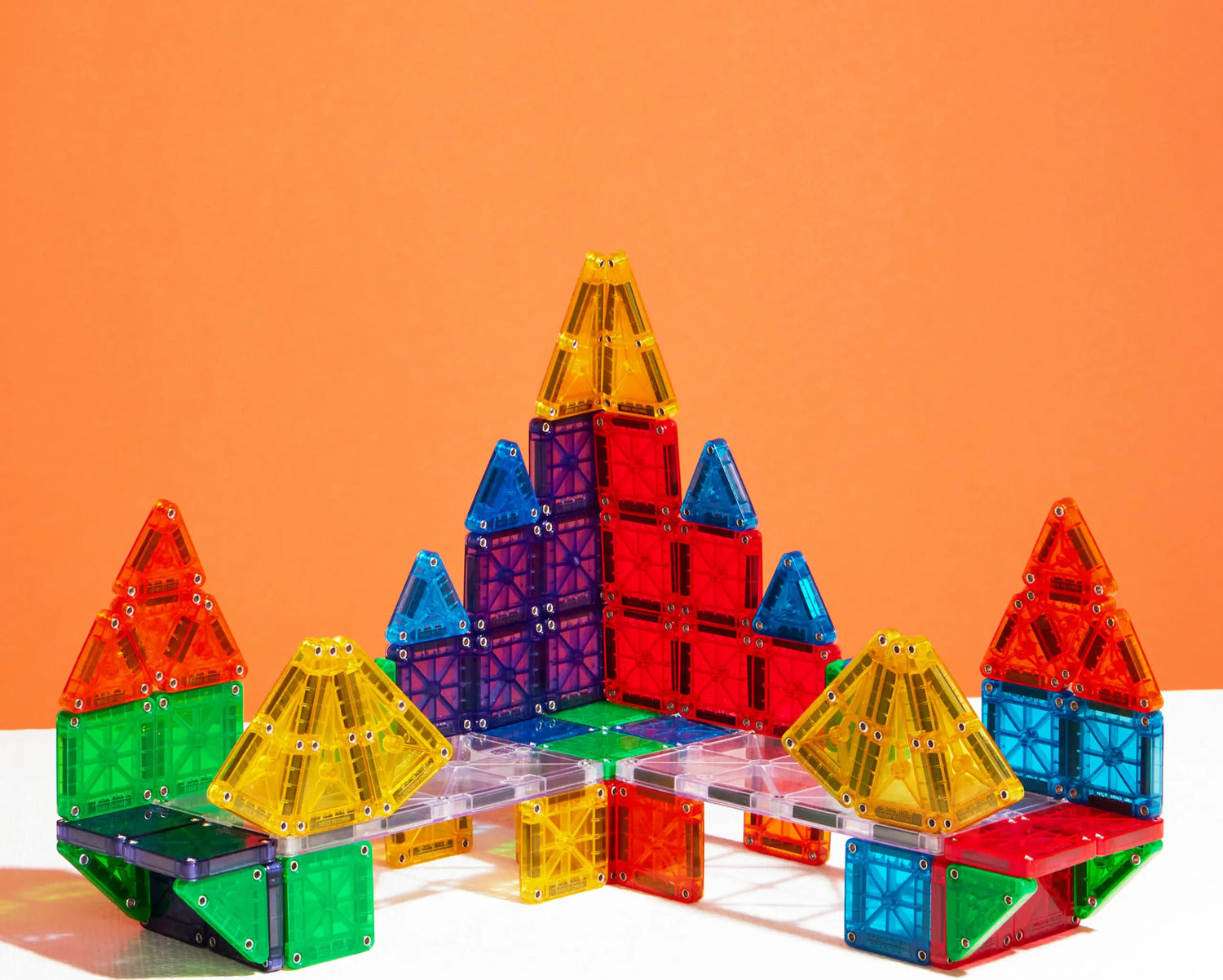 misha&puff 花鉄　mto 18-24m Magna-Tiles microMAGS 70-Piece Deluxe Set – Pufferbellies Toys & Books