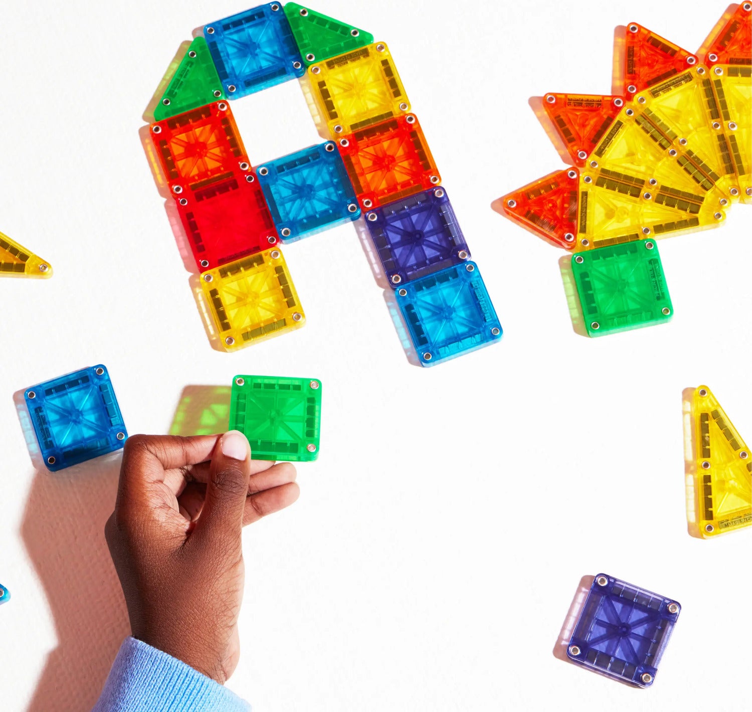 Magna-Tiles microMAGS 70-Piece Deluxe Set – Pufferbellies Toys & Books