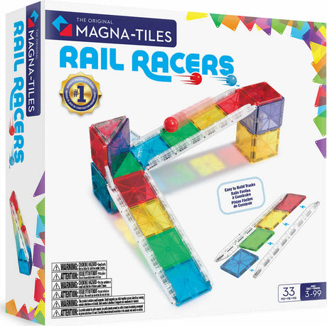 Rail Racers - 33 Piece Set