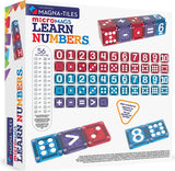 Magna Tiles microMAGS LEARN Numbers