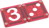 Magna Tiles microMAGS LEARN Numbers