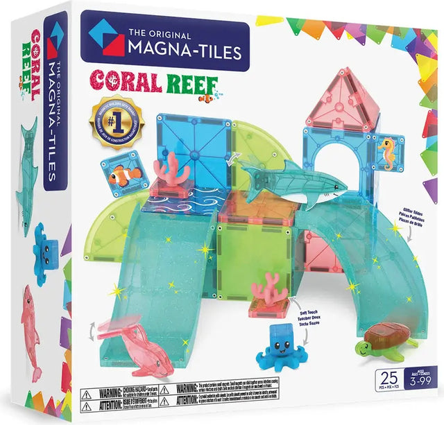 Coral Reef 25 Piece Set