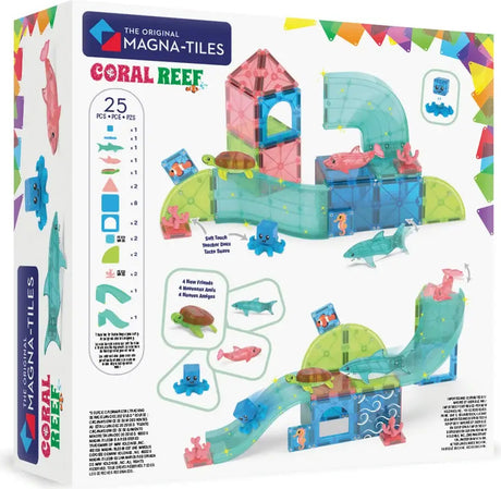 Coral Reef 25 Piece Set