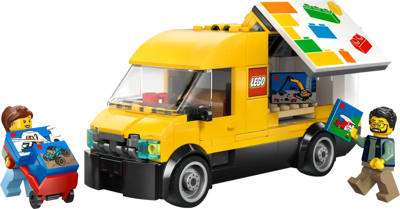 60500 Van - LEGO City LEGO®
