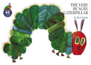 The Very Hungry Caterpillar - Hardcover