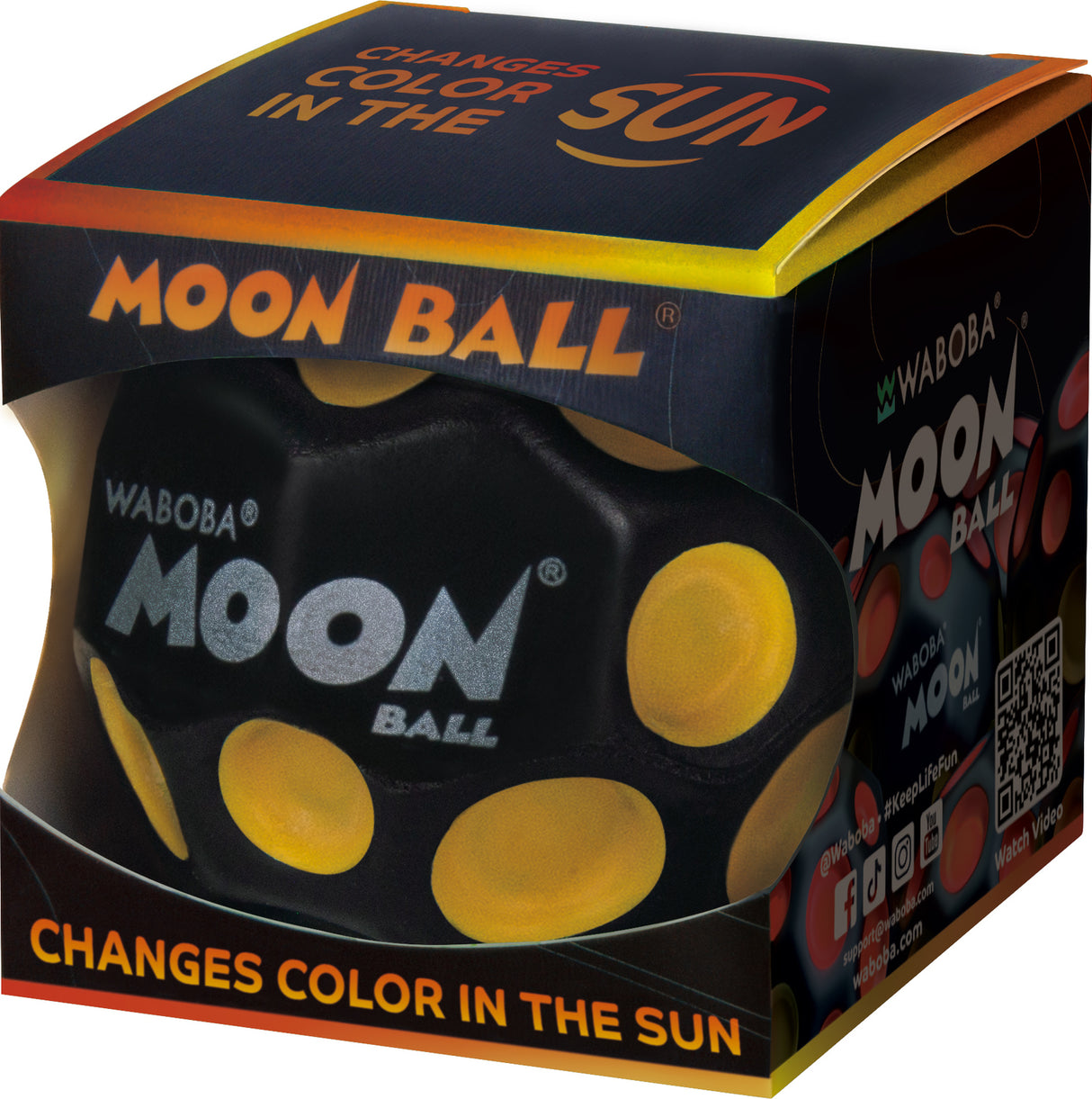 Waboba Moon Ball UV Color Changing