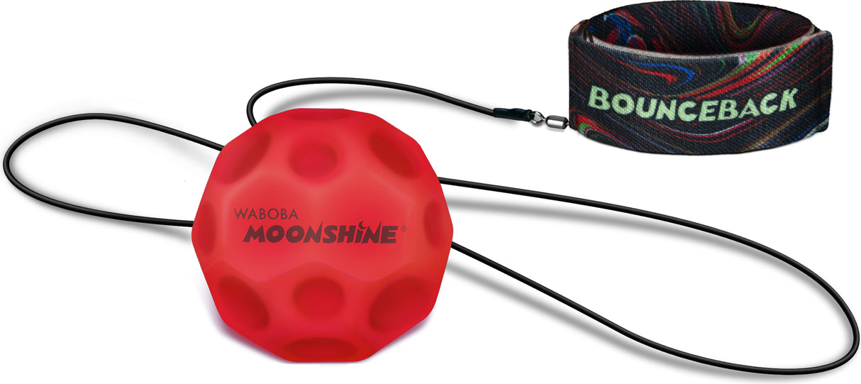 LED BounceBack Moon Ball - Assorted Colors - Random Pick Waboba - Wingman