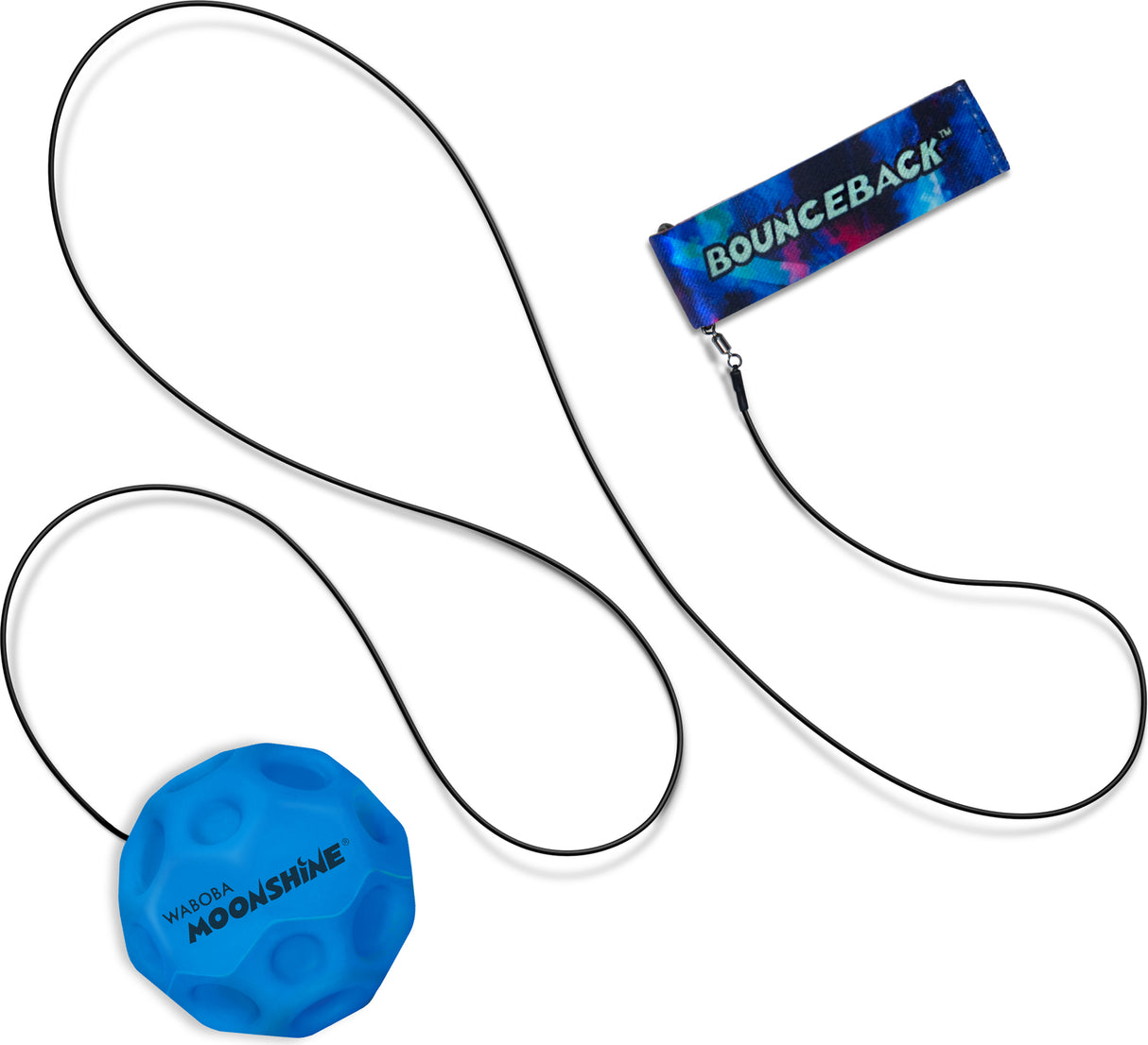 LED BounceBack Moon Ball - Assorted Colors - Random Pick Waboba - Wingman