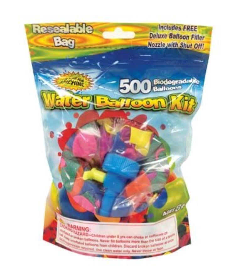 500 Water Balloons