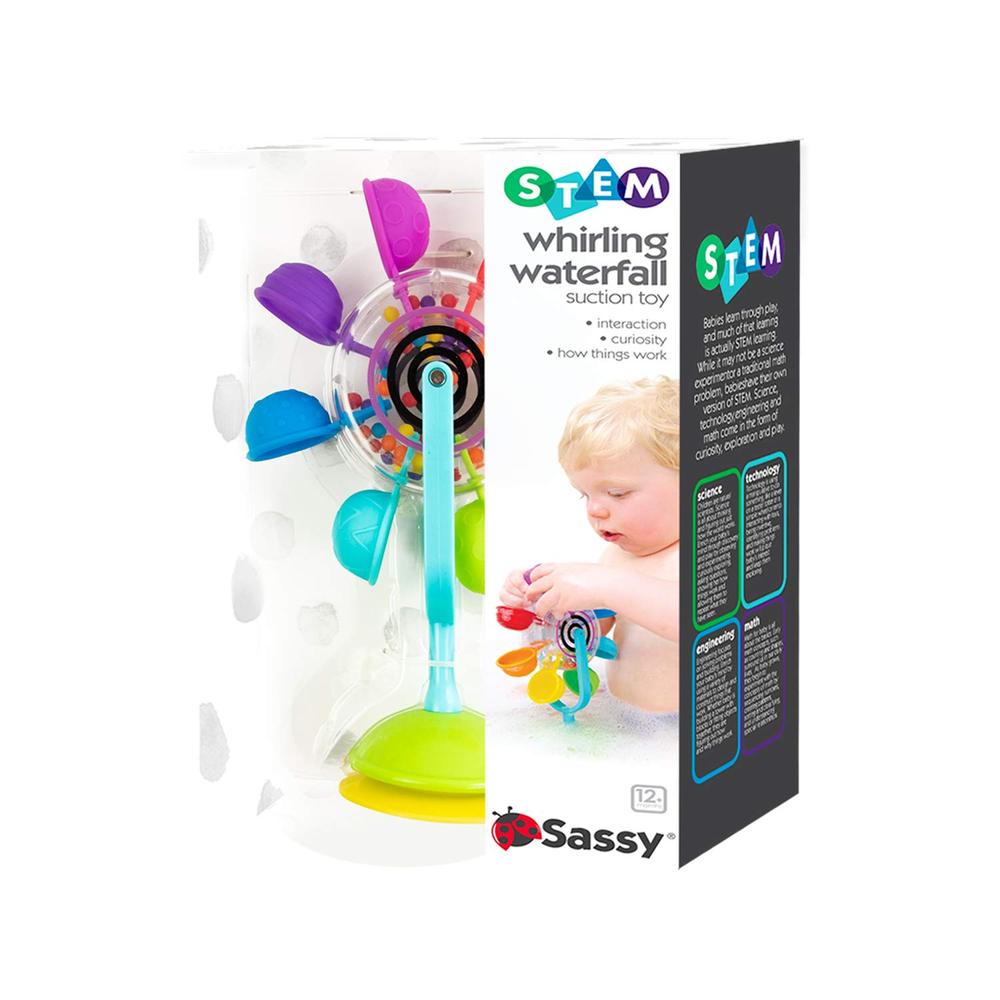 Whirling Waterfall Bathtub Toy