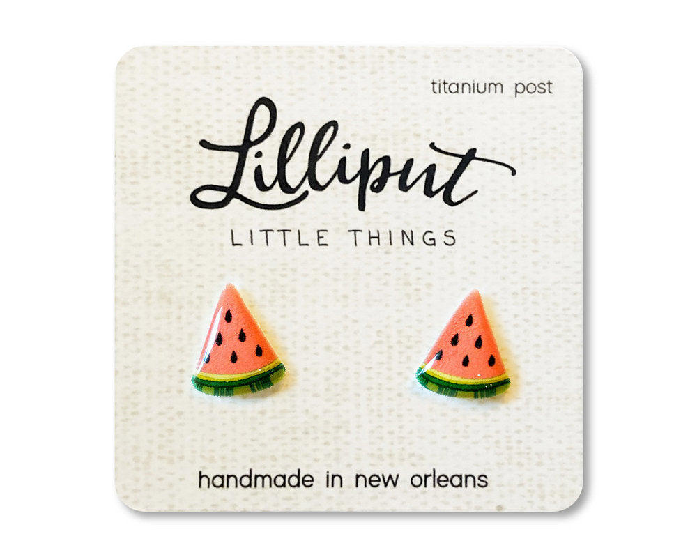 Watermelon Earrings