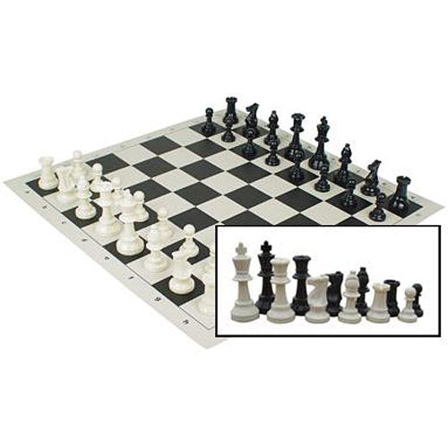 We Games Roll-up Travel Chess Set In Carry Tube