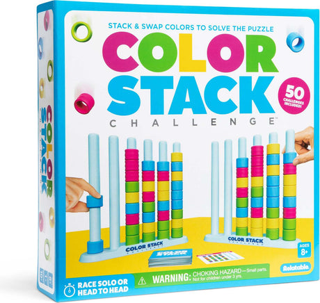 Color Stack Challenge by Relatable
