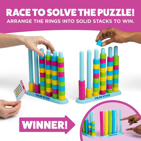 Color Stack Challenge by Relatable