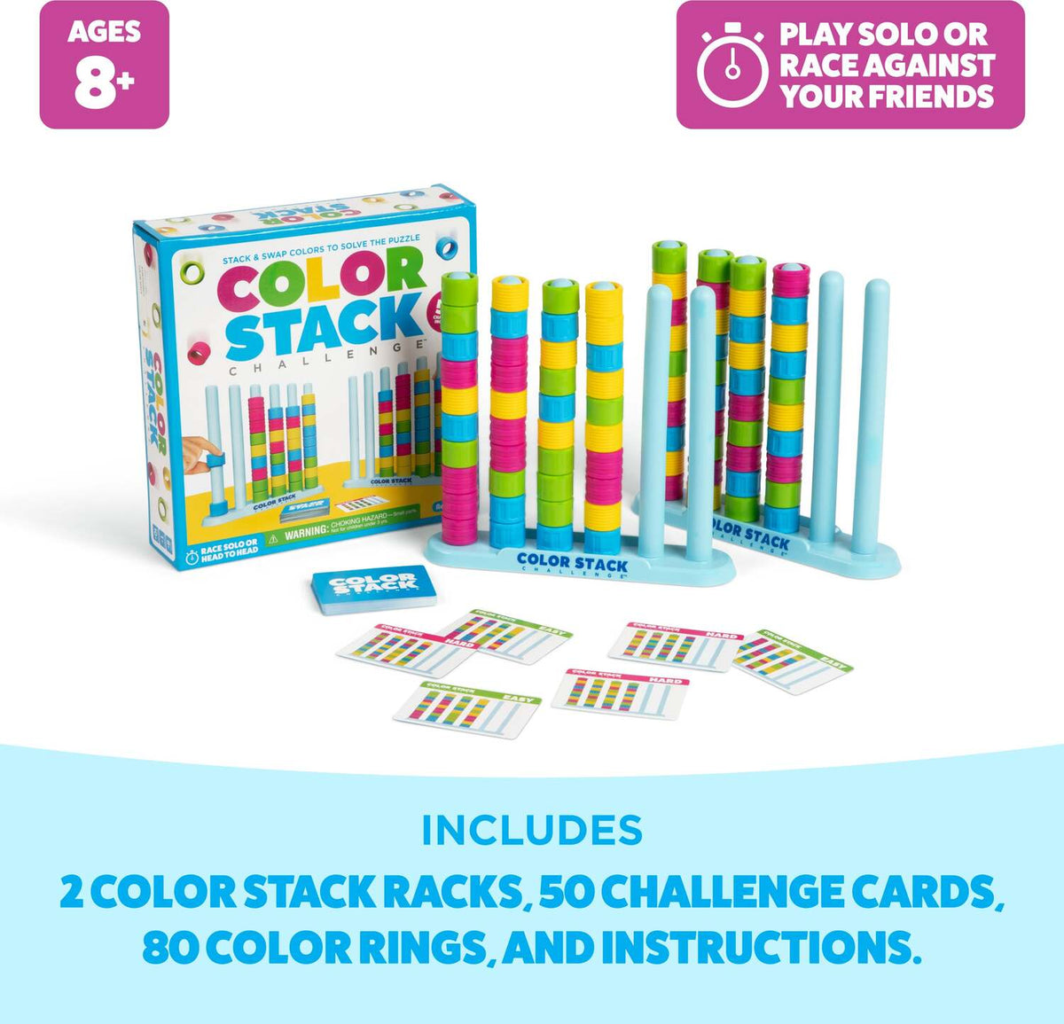 Color Stack Challenge by Relatable