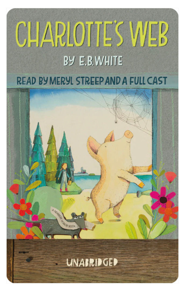 Yoto Card Charlotte's Web