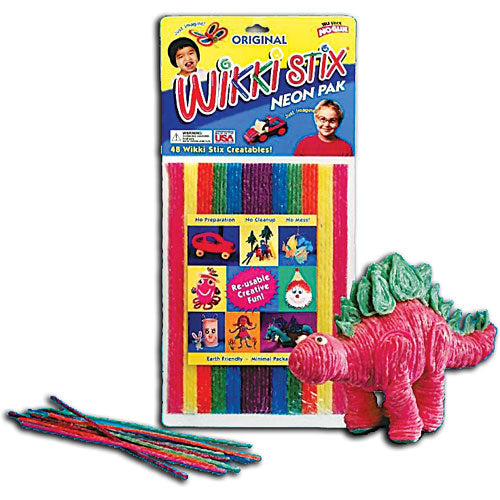 Wikki Stix Neon 48-Pack