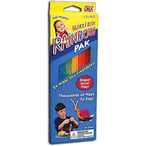 Wikki Stix Rainbow 24-Pack