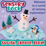 Sensory Pack - Winter