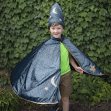 Starry Night Wizard Cape/Hat Set Size 5-6