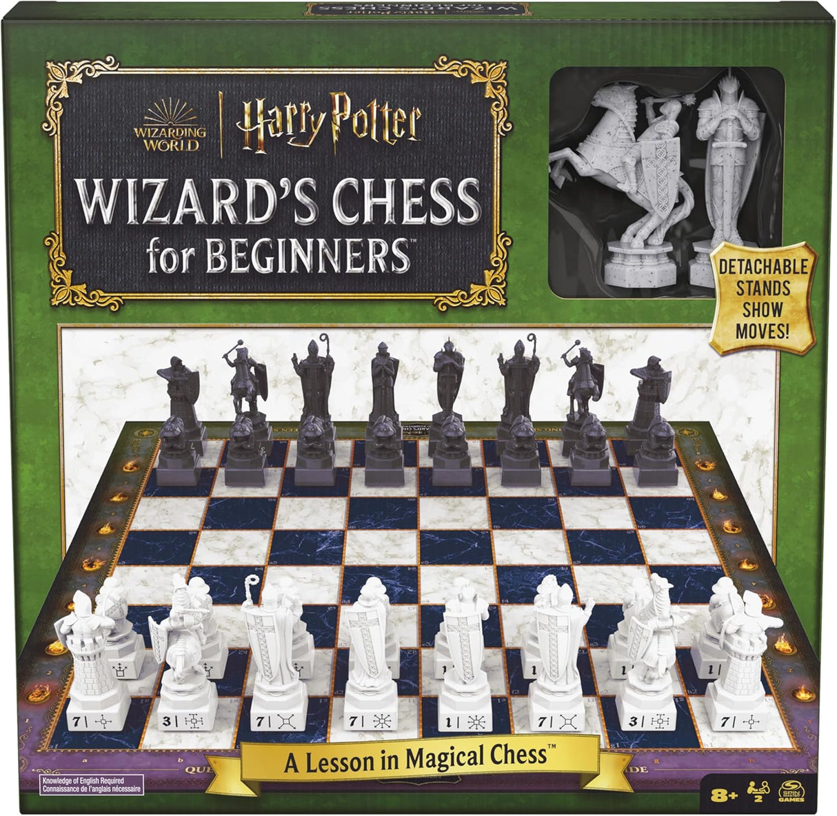 Wizarding Chess for Beginners