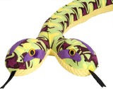 Two-Headed Snake Stuffed Animal - 54" Long Wild Republic