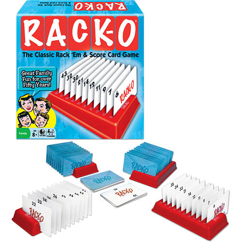 Rack-O Game