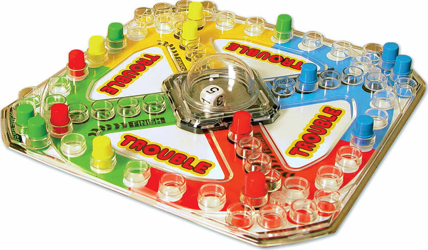 Classic Trouble Game Winning Moves