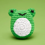 Woobles Henri the Frog Crochet Kit