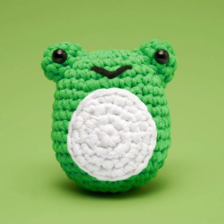 Woobles Henri the Frog Crochet Kit