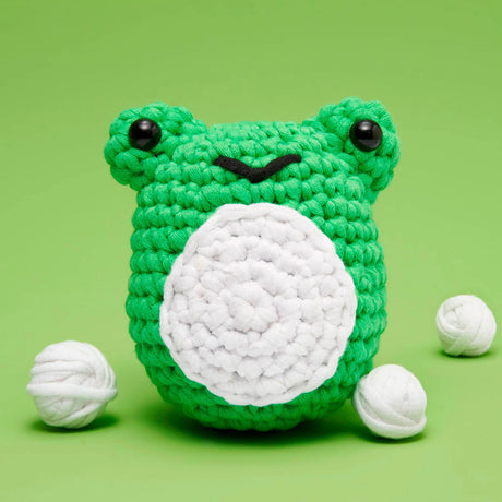 Woobles Henri the Frog Crochet Kit