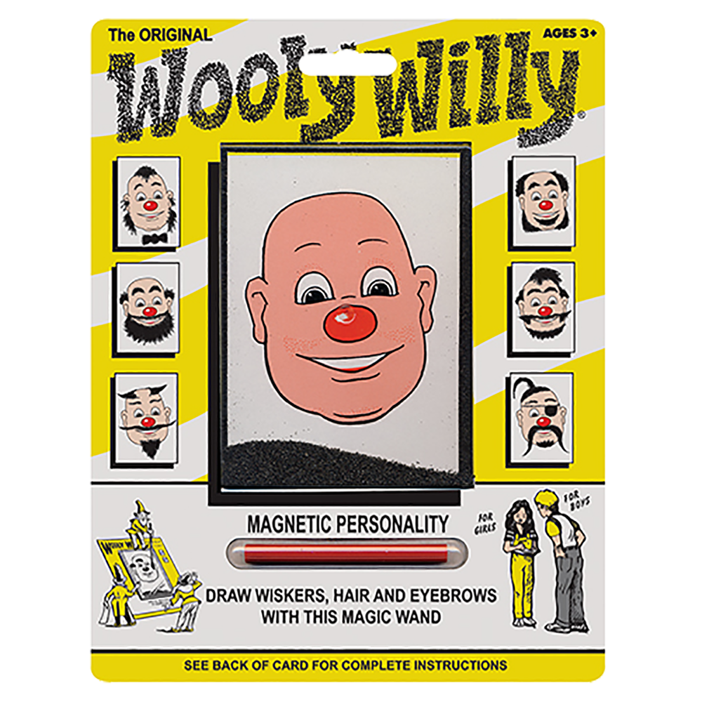 Wooly Willy