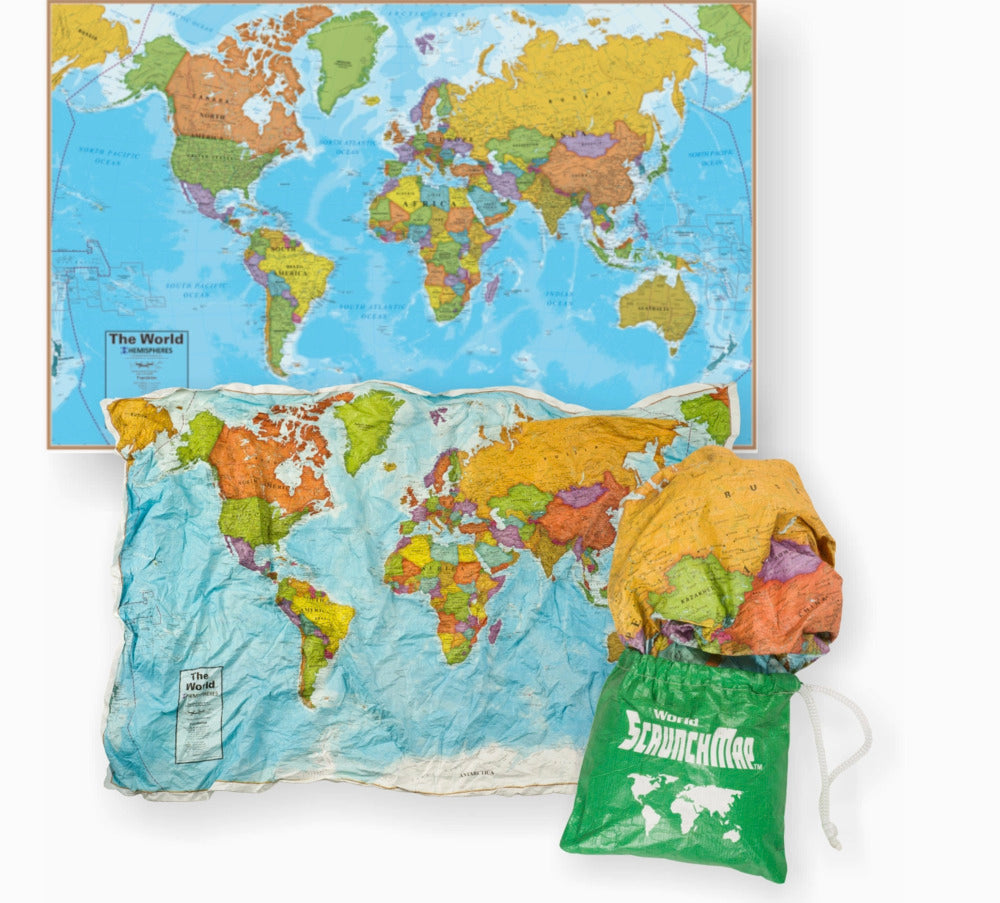 World Scunch Map