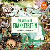 1000 Piece Puzzle, The World of Frankenstein