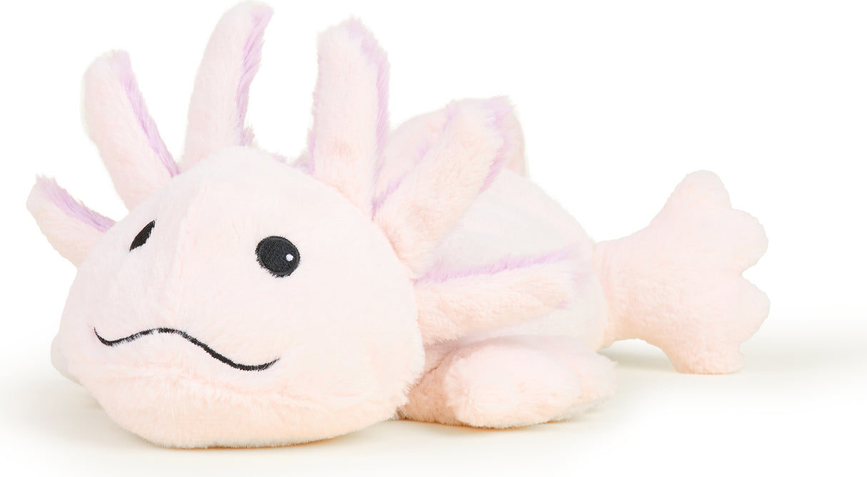 Pink Axolotl Warmies®