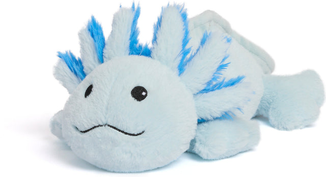Blue Axolotl Warmies® Junior