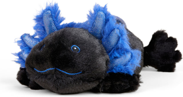 Black Axolotl Warmies® Junior