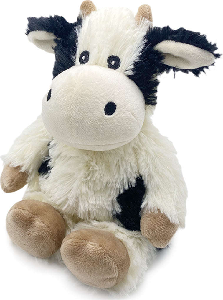 Black and White Cow Warmies Junior Plush