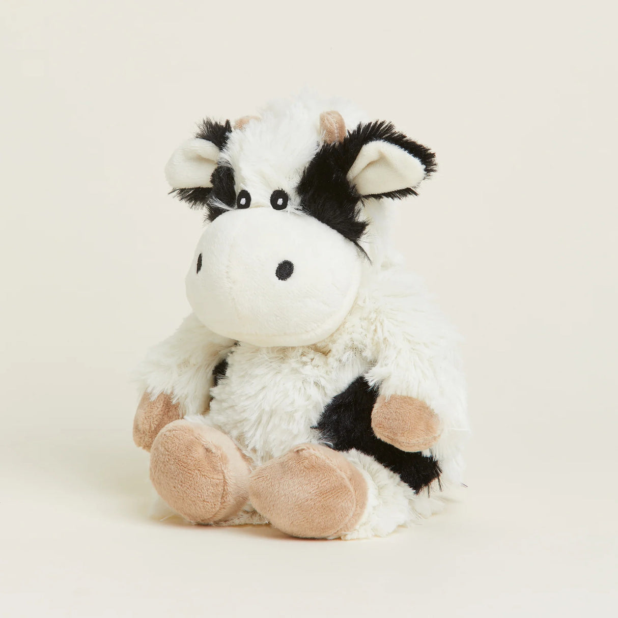 Black and White Cow Warmies Junior Plush