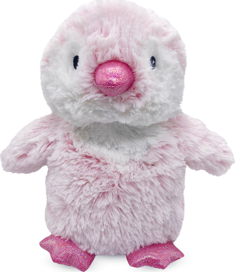 Warmies Pink Penguin