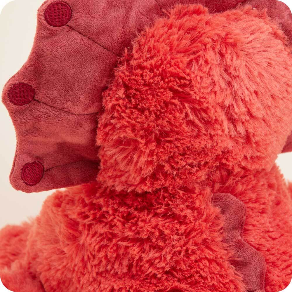 Red Triceratops Warmies