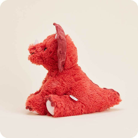 Red Triceratops Warmies