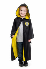 Yellow Wizard Robe - S/M (Ages 1-5)