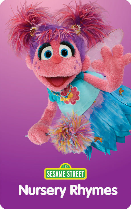 Yoto card - Sesame Street: Nursery Rhymes