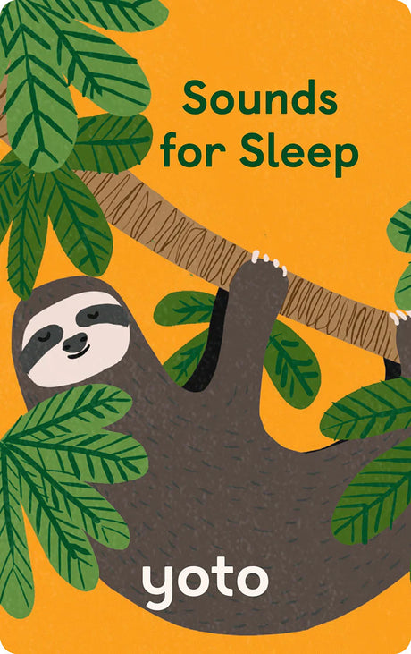 Yoto card - Sounds For Sleep