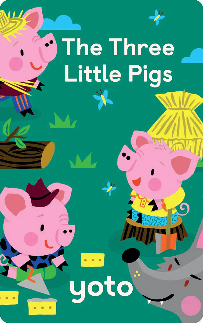 Yoto card - Three Little Pigs