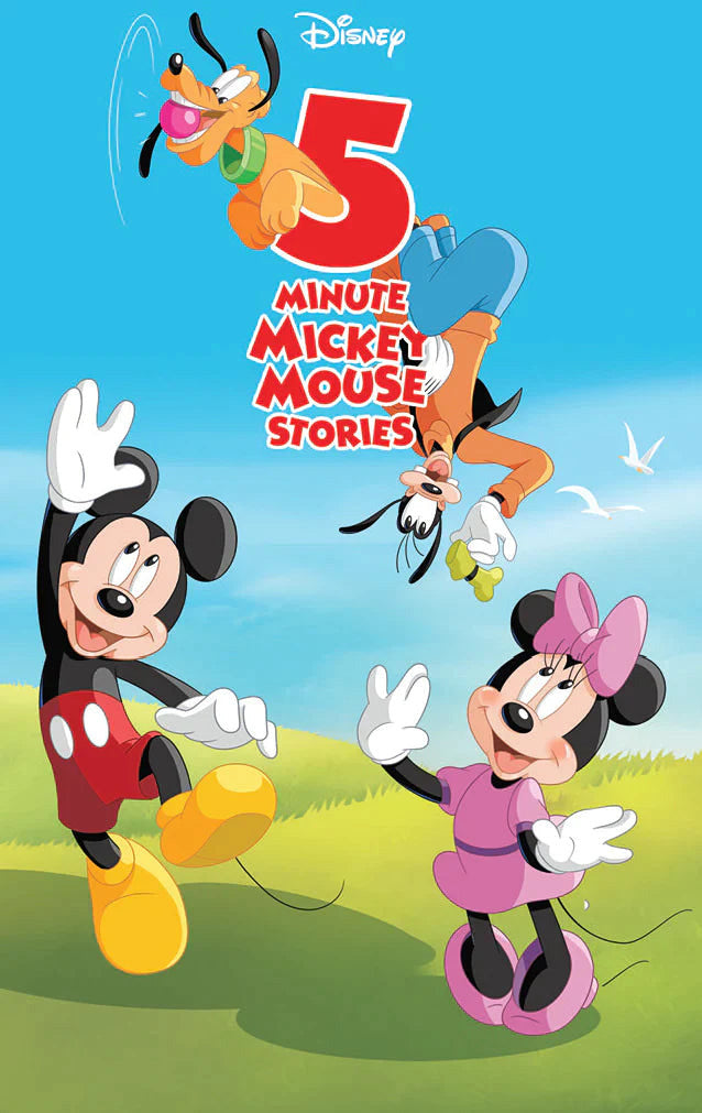 Yoto card - 5 Minute Mickey Mouse Stories