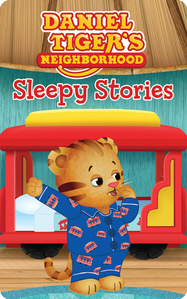 Yoto card - Daniel Tiger's Neighborhood Sleepy Stories