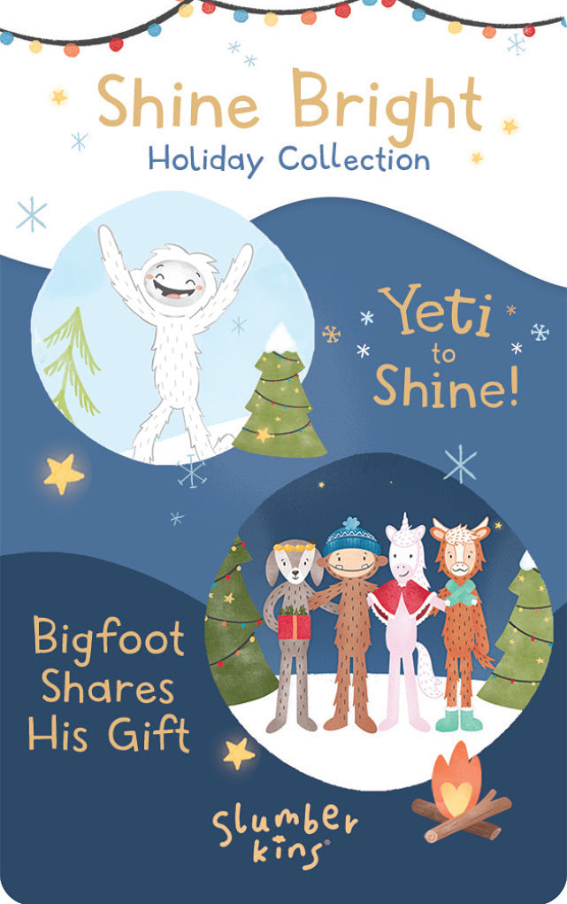 Yoto card - Slumberkins - Shine Bright Holiday Collection