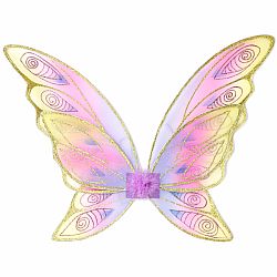 Glitter Rainbow Wings - Creative Education of Canada